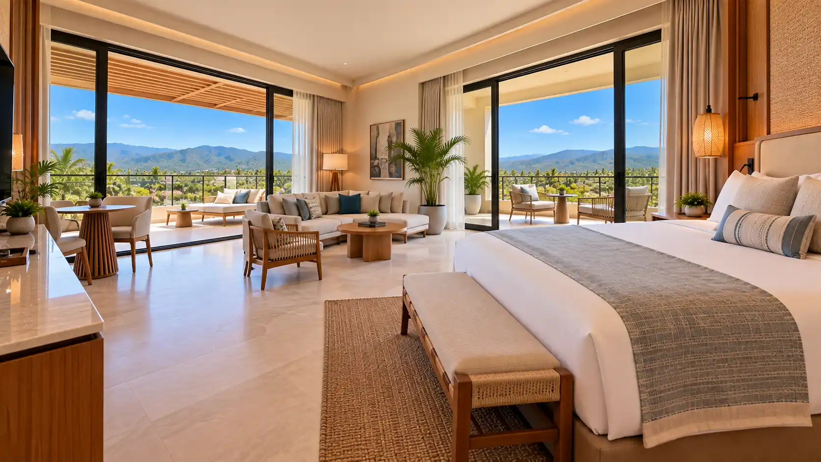 Corner Suite